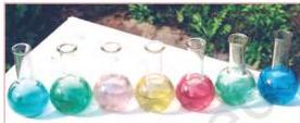 Colours of 3d ions