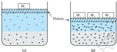 Effect of pressure on gas solubility