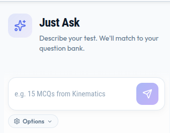 Just ask for what you need