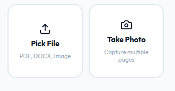 Upload or click a photo