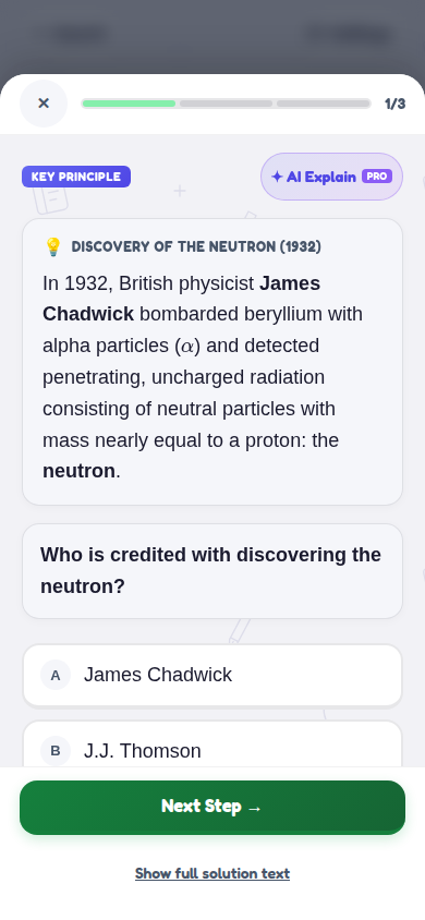 A question explained step by step